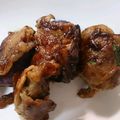 クーーマ's cooksnap of when they made ナスと大葉の豚肉巻き・～・味噌・～・.