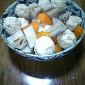 ＯＫＡＮちゃん's cooksnap of when they made れんこんと鶏つくねの煮もの.