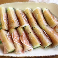 みくつば's cooksnap of when they made 激うま♡簡単おつまみ♪生ハム巻ききゅうり.