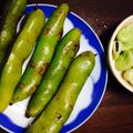 なっつとなっつ's cooksnap of when they made 5分でできる！簡単トースターde焼そら豆.