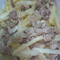 quoup's cooksnap of when they made 簡単！豚肉とじゃがいもの甘辛炒め.