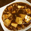 ♡takeHiRO♡'s cooksnap of when they made 本格麻婆豆腐.