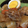 9no1's cooksnap of when they made ごはんがすすむ☆大根と豚の煮物.