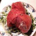 ハルとサスケ's cooksnap of when they made 丸ごとトマトのサラダ☆バルサミコ風.