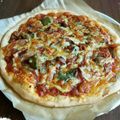 SUI＊KOH's cooksnap of when they made ラタトゥイユピザ.
