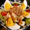 じんとっと's cooksnap of when they made 簡単✿ごまが香るお豆腐とレタスのサラダ✿.
