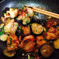 ノコズキッチン's cooksnap of when they made 鶏肉と野菜のマヨネーズ炒め.