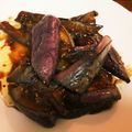 いつも食べてたい's cooksnap of when they made 茄子の甜麺醤焼き.