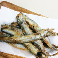 jun0323's cooksnap of when they made ししゃもの唐揚げ♪.