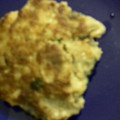 u_mi_n's cooksnap of when they made れんこんの大葉風味とりのつくねバーグ.