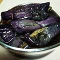 【はらぺこ】's cooksnap of when they made 揚げ茄子の煮浸し.