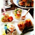 ＴＷＯＨＥＡＲＴＳ's cooksnap of when they made 照り照り♡巻き肉じゃが.