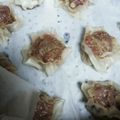 ぽぴぽぴ's cooksnap of when they made フライパンで簡単、シュウマイと蒸し野菜.