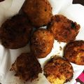 マム's cooksnap of when they made 簡単！チーズinポテトコロッケ.