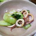 ダビデンコ's cooksnap of when they made 相性バツグン！チンゲン菜とイカの炒め煮.