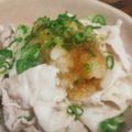 ダビデンコ's cooksnap of when they made 夏にさっぱり！豚しゃぶのおろしあえ.