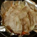 mikeutako's cooksnap of when they made 栄養満点♪野菜たっぷり 蒸し豚しゃぶ.