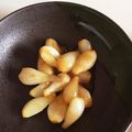 チャギントントン's cooksnap of when they made エシャロットの若芽のシャキシャキ味噌炒め.