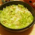 よっぴー＊'s cooksnap of when they made 子供も大好き☆納豆雑炊(リゾット?).