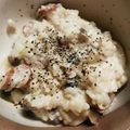 xx蛇姫xx's cooksnap of when they made おうちcafe♫きのこの豆乳リゾット.