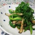 京ん家's cooksnap of when they made ピーマンのシソあえ.