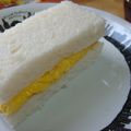 mikiha5's cooksnap of when they made 卵焼きサンドイッチ.
