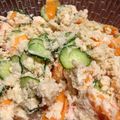 凡閣下's cooksnap of when they made しっとり♪おからサラダ٩(ˊᗜˋ*)و.