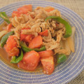 mimioui＊'s cooksnap of when they made 豚肉とトマトのオイスターソース炒め.