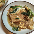 カクタスぽぷら's cooksnap of when they made すき焼きのタレで♪車麩の卵とじ.