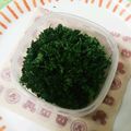 りらっくまま☆'s cooksnap of when they made パセリの保存方法.