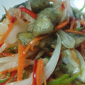 hirotyaa's cooksnap of when they made 沖ひいらぎの揚げずに南蛮漬け.