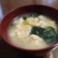 ムヒカ's cooksnap of when they made 豆腐と小松菜の炒め味噌汁.