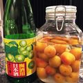 お帽子's cooksnap of when they made 結局こうなった　私の甘くない梅酒.