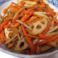 花花里's cooksnap of when they made 簡単！ 蓮根 ごぼう 人参の きんぴら！.