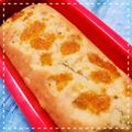 ﾏﾕｺｺ's cooksnap of when they made 米粉の塩レモンとマーマレードのケーキ.