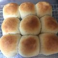 クックMRSSNI☆'s cooksnap of when they made ふわっと♡はちみつミルクちぎりぱん♪.