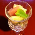 bistroZ4's cooksnap of when they made 生ハム入り桃モッツアレラ.
