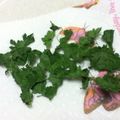 Ｒｉｅｃｏ's cooksnap of when they made イタリアンパセリの保存.