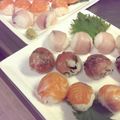 クックUNZC41☆'s cooksnap of when they made 美味しくお花見＊*手まり寿司＊*.
