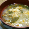 ちゃきんぐ's cooksnap of when they made ふわふわ卵と青梗菜の中華スープ.