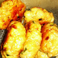 kiitos1224's cooksnap of when they made お弁当＊とりつくねの照り焼き.