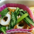 まりえネクスト's cooksnap of when they made お弁当にも！ちくわと小松菜炒め♡.