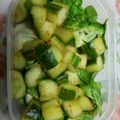 kokoro70's cooksnap of when they made 包丁いらずで簡単♪ピリ辛きゅうりのたたき.
