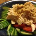 ESTARIAN's cooksnap of when they made 棒々鶏風＊ヨーグルトソースのチキンサラダ.