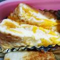 ☆はじゅ☆'s cooksnap of when they made お弁当に簡単♪玉子の半月焼き.