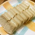 ケーニヒスベルク's cooksnap of when they made 豆腐のハチミツみそ漬け.