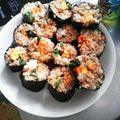 みほたそ's cooksnap of when they made 焼肉のたれで☆ビビンバ風焼きおにぎり♫♬.
