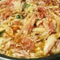 gajyugaji's cooksnap of when they made お値打ち&ボリューミーのスタミナ鍋.