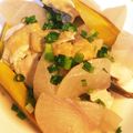 ぽち号's cooksnap of when they made 簡単☆鶏胸肉と大根の煮物.