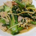 うっちー0327's cooksnap of when they made チンゲンサイといんげんの炒め煮.